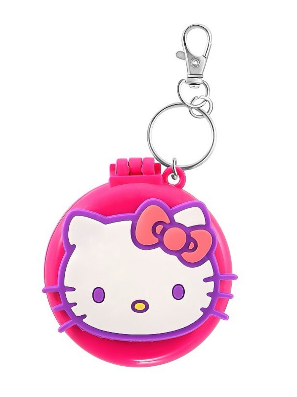 Hello Kitty Pop Up Hair Brush Key Chain